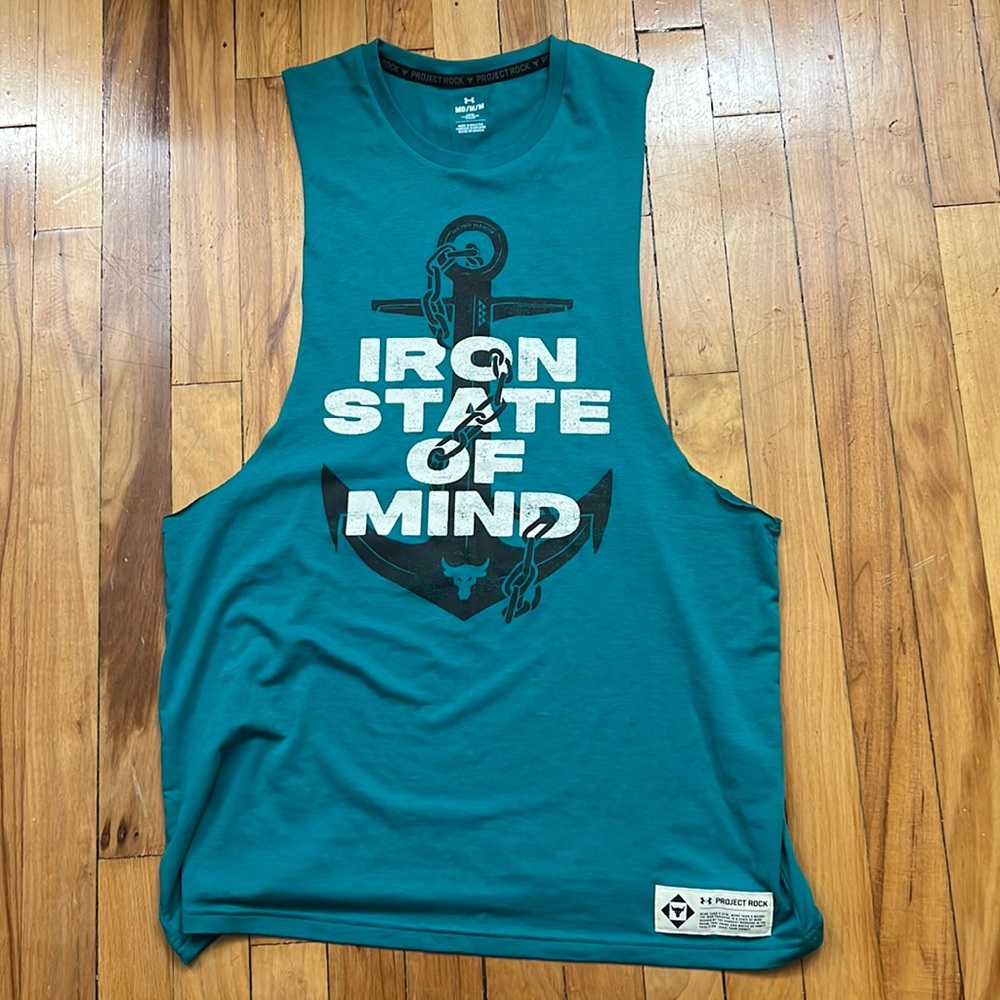 Project Rock sleeveless shirt
